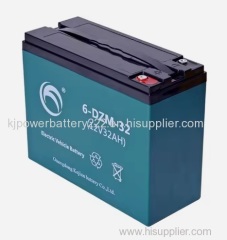 E-bike battery 6-DZM-32 12V 32Ah Electric Vehicle Battery