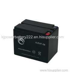 E-bike battery 6-EVF-58 12V 58AH Electric Bike Tricycle wheelchair Battery