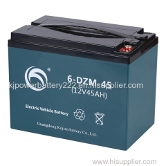 E-bike battery 6-DZM-45 12V45AH 4PCS Sealed AGM Electric Vehicle Bikes Lead Acide Battery VRLA Gel Battery