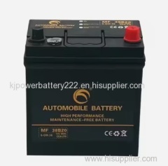 Car battery 75D26 DIN75 mf 75ah 12v for car battery