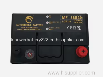 Car battery 36B20 Starting Battery Car Battery