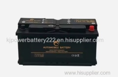 Car battery 6-QW-100 12V 100AH Automobile Battery CCA850 Rechargeable