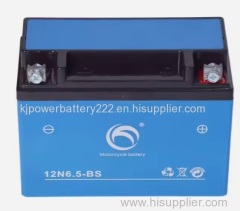 Motorcycle battery 12N7L-BS lead acide battery motorcycle start battery