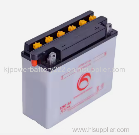 Motorcycle battery 12N7-3B 12v 7ah dry charged dry battery