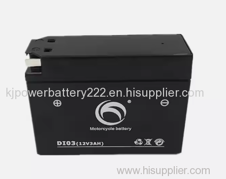 Motorcycle battery DIO3 12V 3Ah Motorcycle Battery Lead Acide Battery High Quality