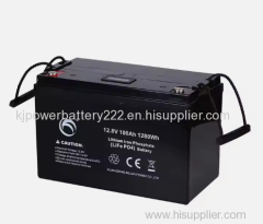 LiFePO4 12V 100AH Lithium Battery UPS Deep Cycle Lituium Battery Solar Storage