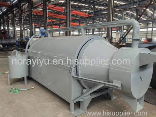 .[Durable Zero-Wear Certified] [Non-Rotating Design] Energy-Saving Vacuum Dryer for Straw/Reed Residue [China Jinan Supp