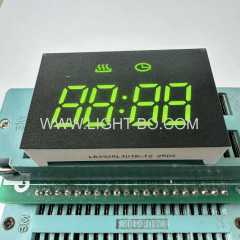 Low cost Suer bright Green 7 Segment LED Display 4 Digit common cathode for Gas Cooker Timer