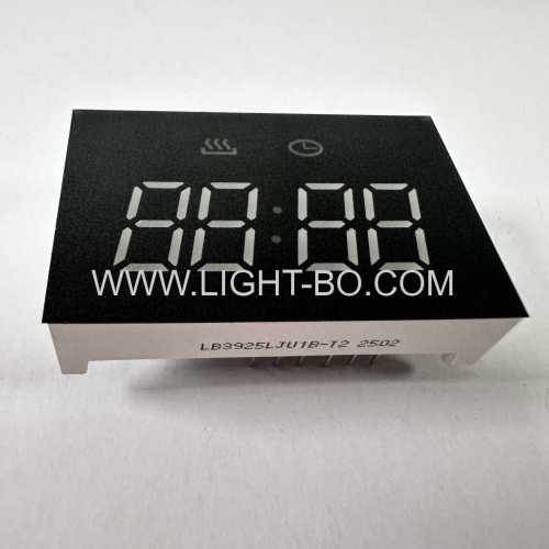 Low cost Suer bright Green 7 Segment LED Display 4 Digit common cathode for Gas Cooker Timer