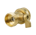 Water Hose Shut Off Valve Heavy Duty 3/4 Inch Solid Brass Garden Hose Shut Off Valve with 2 Extra Rubber Washers