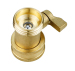 Water Hose Shut Off Valve Heavy Duty 3/4 Inch Solid Brass Garden Hose Shut Off Valve with 2 Extra Rubber Washers