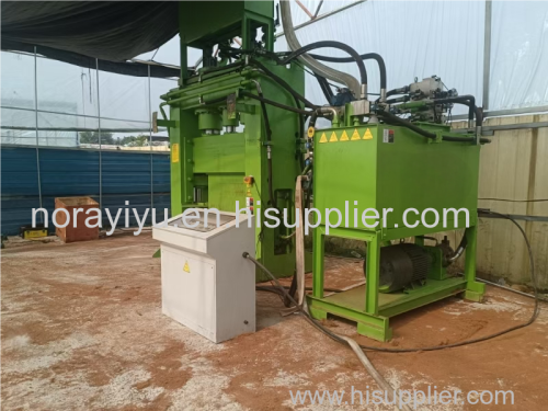 Coconut bran brick tableting machine Seedling substrate forming machine Nutrition soil tableting equipment