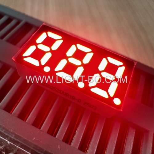 3 digit display;3 digit led;7 segment;led display;3 digit 6mm;6mm 7 segment;small 7 segment