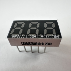 7 Segment LED Display 3 Digit 6.2mm Ultra bright Red Common cathode for Temperature Controller