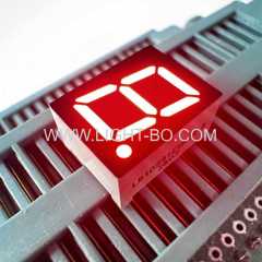 Short pin lead length Ultra Red common cathode 7 Segment LED Display 1 Digit 0.39inch