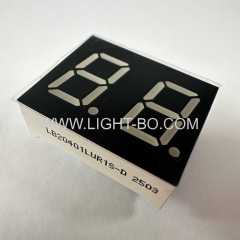 Ultra bright Red 7 Segment LED Display 2 Digit 0.4inch common cathode with short pin lead