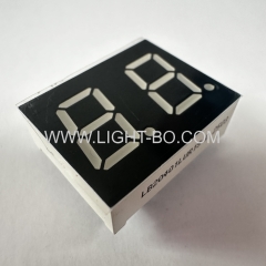 Ultra bright Red 7 Segment LED Display 2 Digit 0.4inch common cathode with short pin lead