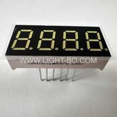 Ultra bright White 7 Segment LED Display 4 Digit 9.2mm common cathode with LONG pin lead length