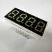 4 digit display;4 digit 7 segment; 4 digit 9.2mm;4 digit 0.36";7 segment display;7 segment;4 digit led