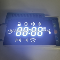 T120C Ultra bright White 7 Segment LED Dispaly 4 Digit Common cathode for Oven Timer