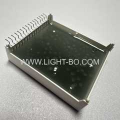 Customized Ultra bright White 7 Segment LED Display Module Common cathode for Oven Timer 46*52mm