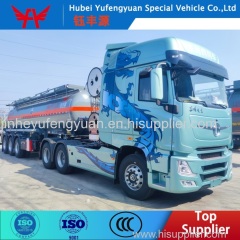 8X4 12 Wheel Tank Chemical Liquid Sulfuric Tank Truck for Sale