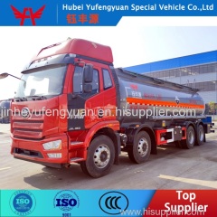 30000 Liters Sulfuric Tanker Truck Chemical Liquid Transport Tank Truck