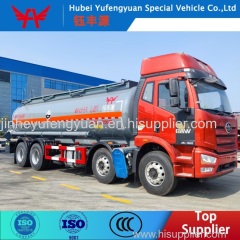 HOWO Chemical Liquid Truck Tank Sulfuric Tank Truck Semi Trailer