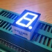 Ultra Bright White 14.2mm (0.56") Single Digit 7 Segment LED Display Common Cathode for Digital Indicator