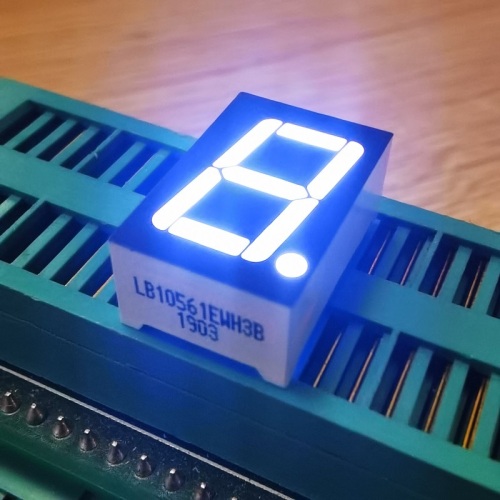 Single Digit 7 Segment; LED Display; Common Anode;