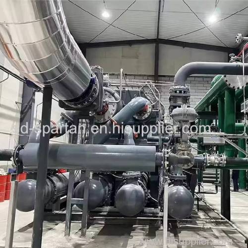 Centrifugal Type Compressor Eco-Friendly Design Low Energy Consumption Centrifugal Air Compressor