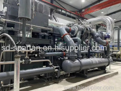 Cost Effective Oil free Centrifugal Air Compressor For Textile Industry