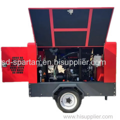 102kw ST-YN-1212-102 Diesel Powered Mobile Air Compressor For Engineering