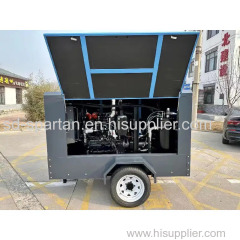 Diesel Portable Screw Type Underground Air Compressor