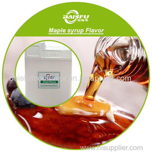 Maple syrup flavor extract is a concentrated form of the distinctive