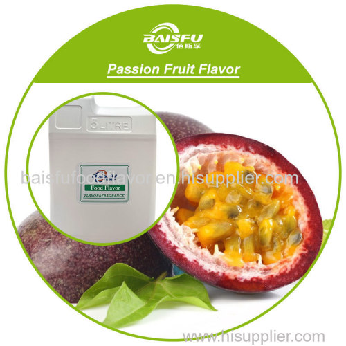 Passion fruit has a unique tropical flavor that is both sweet and tart with a rich aromatic fragrance