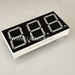 Low current Pure Green 7 Segment LED Display 20.3mm common cathode for Temperature Controller