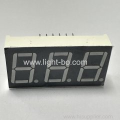 Blue 0.4inch Triple Digit LED Display 7 Segment Common Anode for Voltage Meter