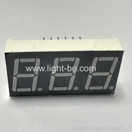 LED Display 7 Segment Common Anode