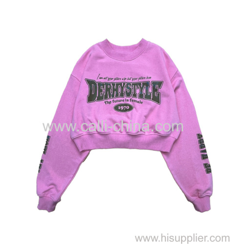 Women's Crew Neck