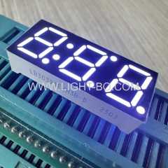 3 digit display;3 digit led;3 digit 7 segment;3 digit 0.39";led display; 7 segment;white led display