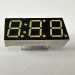 3 digit display;3 digit led;3 digit 7 segment;3 digit 0.39";led display; 7 segment;white led display