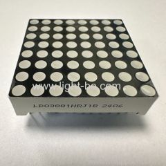 3mm 8 X 8 DOT Matrix