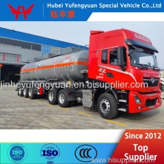 HOWO Truck 30000liter 45000liter Hydrochloric Chemical Storage Corrosive Liquid Tank Truck