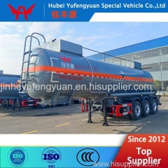 24.88cbm HOWO Truck Chemical Corrosive Tank Truck for Sale