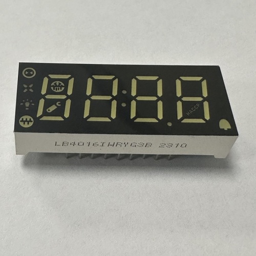 Multicolour;4 Digit 7 Segment;Refrigerator Control Panel