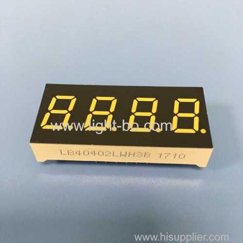 0.4inch 4 Digit LED 7 Segment Display