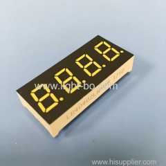 Ultra White 4 Digit 0.4inch 7 Segment LED Display Common Cathode for Instrument Panel