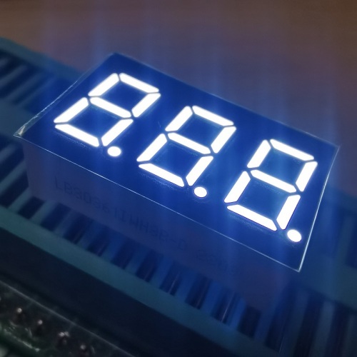 3 Digit 7 Segment;Temperature/Humidity Indicator