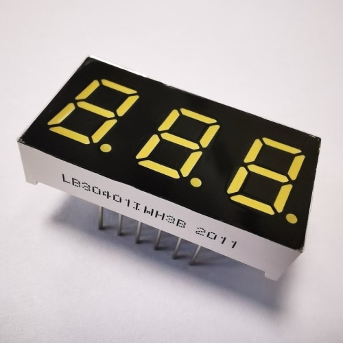 Voltage Meter;7 Segment ;Common Anode;LED Display